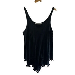 MICHAEL STARS ~ Black Tank Top